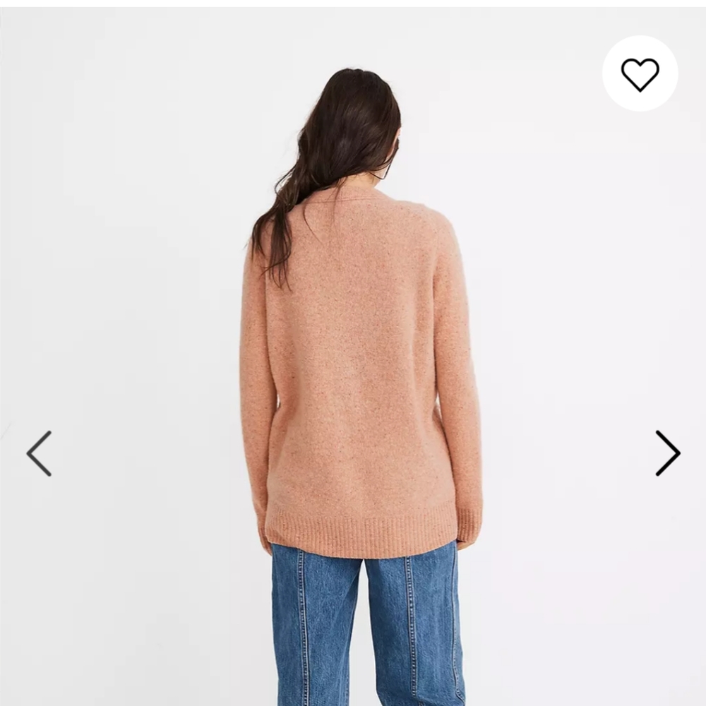 Madewell Donegal Maysfield cardigan sweater - Picture 8 of 9